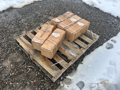 Quantity of (5) 2026 AGT STEEL44LB 44 lb Cast Steel Anvil ハンドツール (Unused)