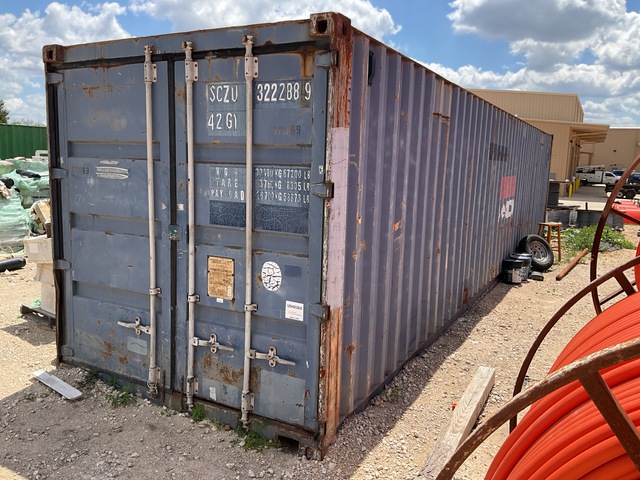 1996 40 ft Standard Storage Container