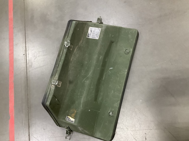 (12) AM General 12469272 Engine Compartment Hoods