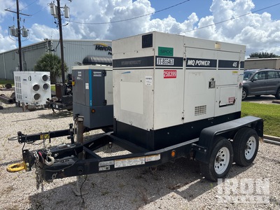 2021 Multiquip DCA45SSIU4F 36 kW Mobile Generator Set