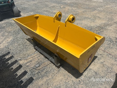 2026 HW BKT32080CLN 80 in Cleanup エクスカベーター用バケット - Fits Cat 320 (Unused)