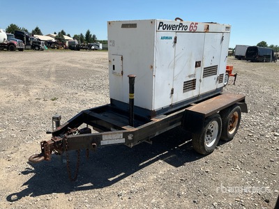 2006 Airman SDG65S 63 kVA Mobile Generator Set