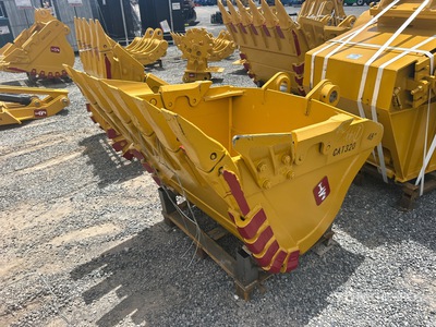 2026 HW BKT32048HD 48 in Digging エクスカベーター用バケット - Fits Cat 320