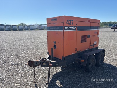 1997 Whisperwatt DCA-70SSJU 56 kW Mobile Generator Set