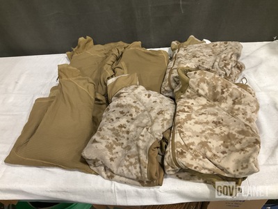 (53) Cold Weather Jackets & (32) Cold Weather Shirts