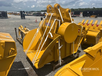 2026 HW BKT32034CRUSH 34 in エクスカベーター クラッシャー バケット (Unused)
