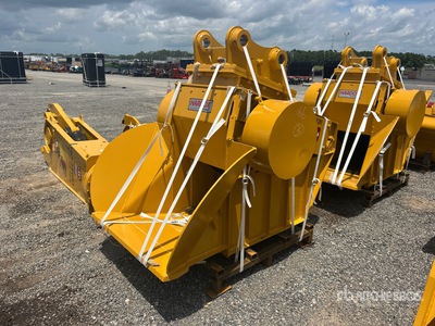 2026 HW BKT32034CRUSH 34 in エクスカベーター クラッシャー バケット (Unused)