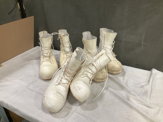 (35) Pairs of Extreme Cold Weather Boots