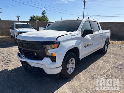 2023 Chevrolet Silverado 1500 4x4 Crew Cab Pick-up