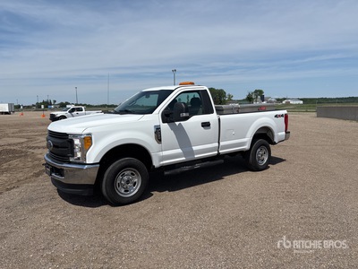2017 Ford F-250 XL 4x4 Ophalen