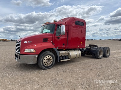 2010 Mack CXU613 6x4 T/A Sleeper Truck Tractor