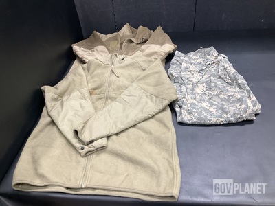 (6) Pairs of Trousers, (25) Cold Weather Jackets & (1) Cold Weather Shirt