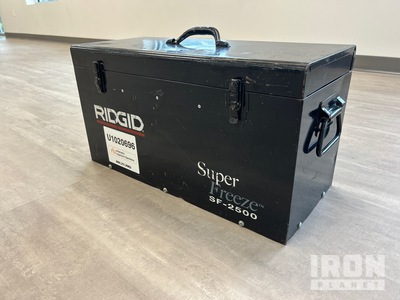 2019 Ridgid SF-2500R Electric Pipe Freezing Machine