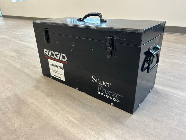 2019 Ridgid SuperFreeze SF-2500R Electric Pipe Freezing Machine