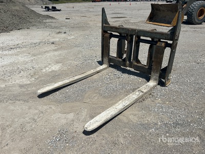 Tag 71 in Q/C Wheel Loader Forks - Fits John Deere 544K