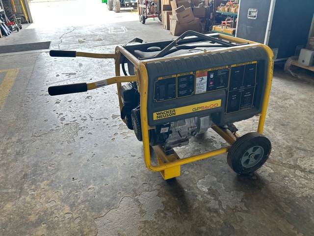 2018 Wacker Neuson GP5600A Portable Generator Set