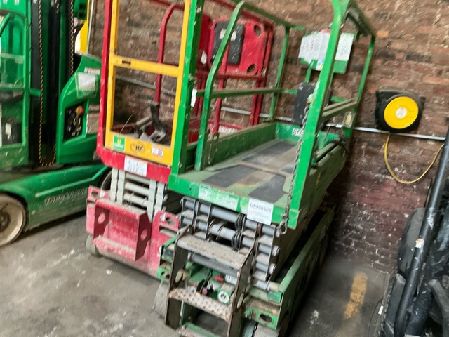 2016 Genie GS-1930 Electric Scissor Lift