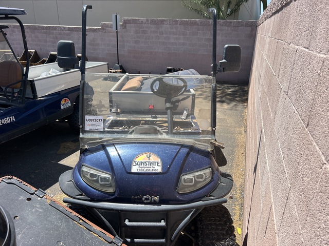 2022 ICON I20L 4x2 Electric Utility Vehicle (Inoperable)