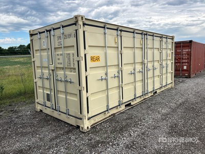 2025 20 ft Standard Multi-Door Storage Container (Unused)