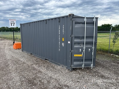 2024 20 ft Standard Double-Ended Storage Container