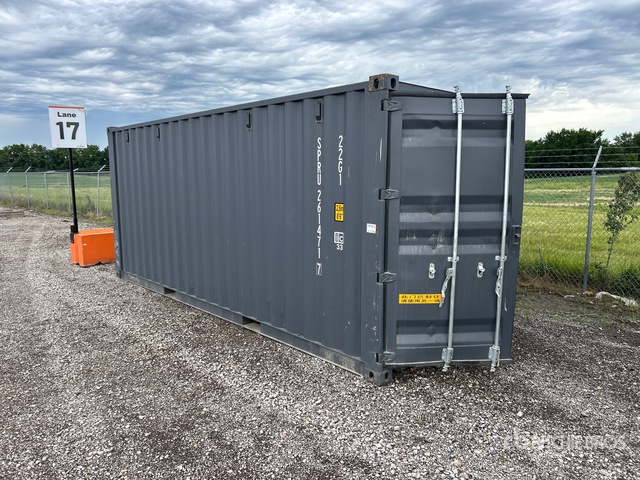 2024 20 ft Standard Double-Ended Storage Container