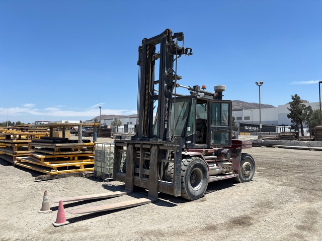 2014 Taylor TX280M 28000 lb Pneumatic Tire Forklift (Inoperable)