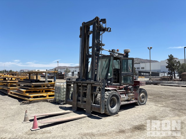 2014 Taylor TX280M 28000 lb Pneumatic Tire Forklift (Inoperable)