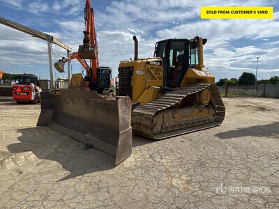 2015 Cat D6N LGP Bouteur sur chenilles