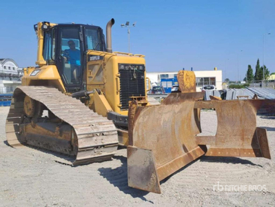 2018 Cat D6N LGP Spycharka gąsienicowa