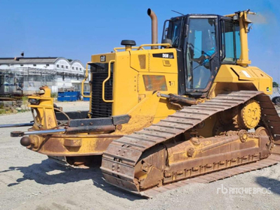 2016 Cat D6N LGP Spycharka gąsienicowa