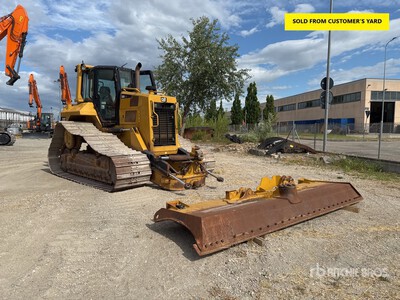 2016 Cat D6N LGP Bouteur sur chenilles