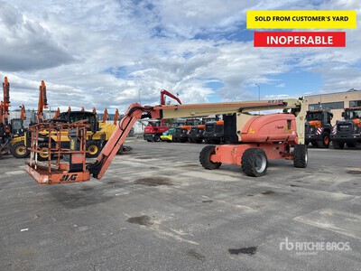 2010 JLG 800 AJ Diesel Articulating Boom Lift (Inoperable)