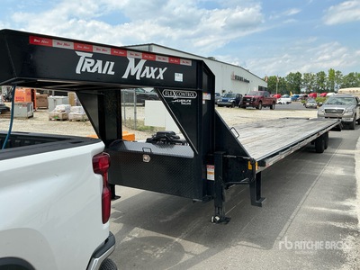 2026 Trail Maxx Equipment Trailer