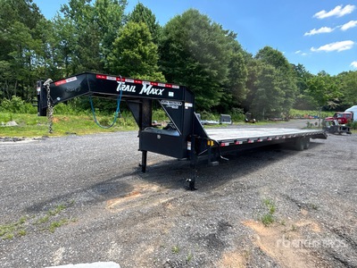 2026 Trail Maxx 40 ft T/A Gooseneck トレーラー