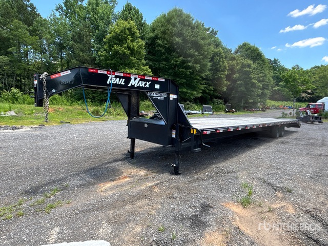 2025 Trail Maxx Max27-40 40 ft T/A Gooseneck Equipment Trailer
