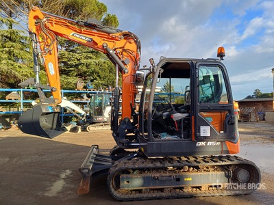 2023 Develon DX85R-7 Rupsgraafmachine