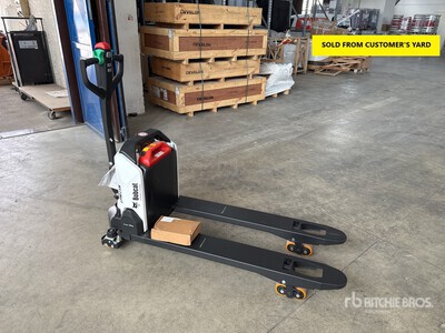 2026 Bobact LPM15N-7 1500 kg Electric Transpalette (Unused)