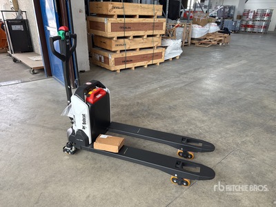2026 Bobact LPM15N-7 1500 kg Electric Transpalette (Unused)