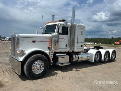 2020 Peterbilt 389 8x6 Tri/A Sleeper Truck Tractor