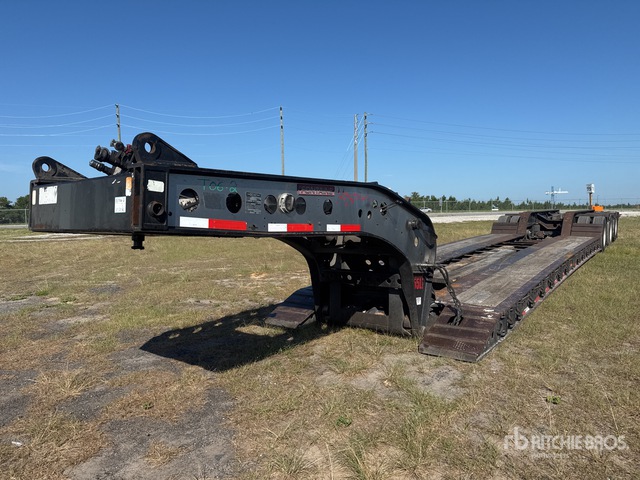 2019 Fontaine MAG55LP Tri/A Hydraulic Widening Lowboy Trailer
