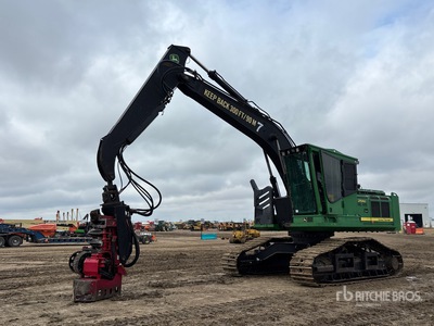2011 John Deere 2154D Processor