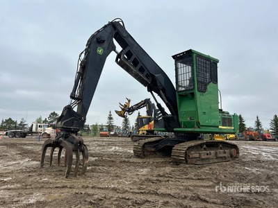 2012 John Deere 2454D Forstkran