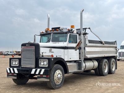 1966 Hayes Clipper 6x4 T/A Dump Truck