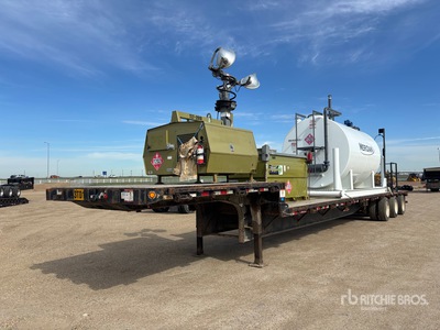 2014 Great Dane 53 ft Tri/A Fuel Support Step Deck Trailer
