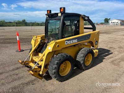 2007 John Deere 320 を見 Skid-Steer Loader