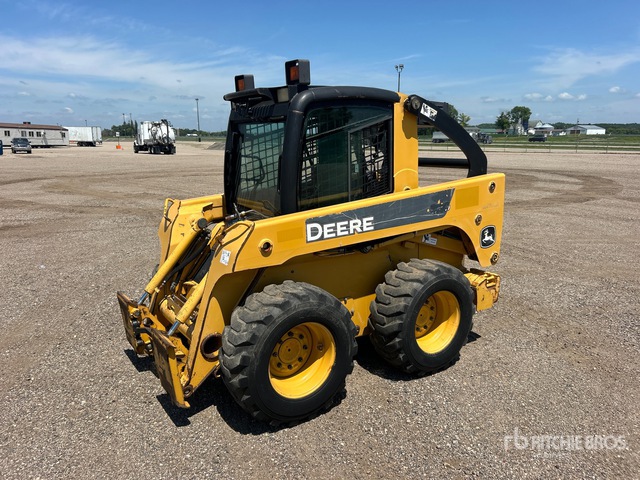 2007 John Deere 320 Skid Steer Loader
