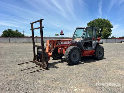 2004 Manitou MLT940L120LSU Telehandler