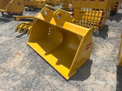 2026 HW BKT336D72CLN 72 in Cleanup エクスカベーター用バケット - Fits Cat 336D (Unused)