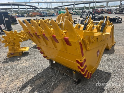 2026 HW BKT336D60HD 60 in Digging エクスカベーター用バケット - Fits Cat 336D (Unused)