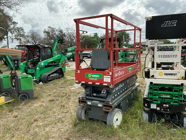 2020 Skyjack SJ3220 Electric Scissor Lift (Inoperable)